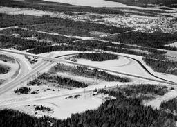 Aerial View of Mackinac Bridge Construction (5 of 77)