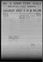 Escanaba Daily Mirror, 1922-02-08