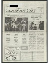 Grand Marais Gazette, 1998-03-19