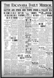 Escanaba Daily Mirror, 1913-03-26