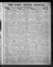 The Daily Mining Journal, 1907-12-14