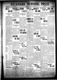 Escanaba Morning Press, 1911-08-06