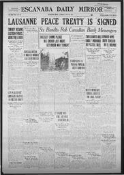 Escanaba Daily Mirror, 1923-07-24