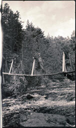 Man on Shabby Bridge, 2 of 2