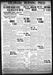 Escanaba Morning Press, 1915-05-25