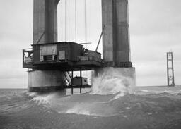 Fall storm in the Straits of Mackinac (4 of 6)