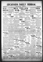 Escanaba Daily Mirror, 1913-01-31