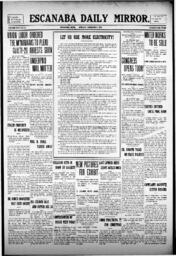 Escanaba Daily Mirror, 1911-12-04