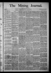 The Mining Journal, 1882-05-27