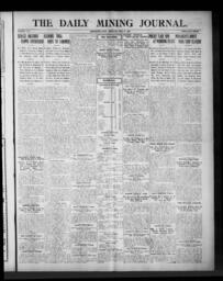 The Daily Mining Journal, 1909-05-27