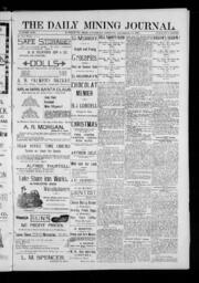 The Daily Mining Journal, 1893-12-16