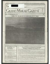 Grand Marais Gazette, 2011-01-06