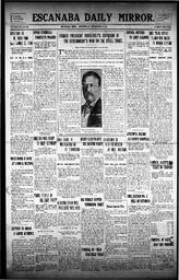 Escanaba Daily Mirror, 1911-11-22