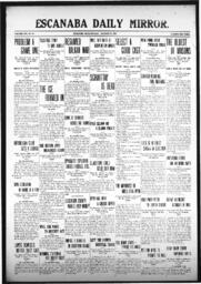 Escanaba Daily Mirror, 1913-01-20