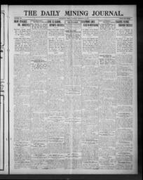 The Daily Mining Journal, 1909-12-16