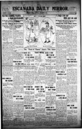 Escanaba Daily Mirror, 1911-11-18