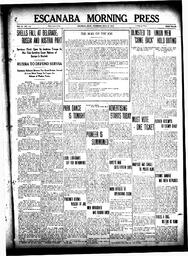 Escanaba Morning Press, 1914-07-30