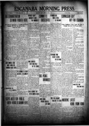 Escanaba Morning Press, 1910-07-01