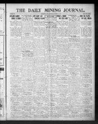 The Daily Mining Journal, 1909-10-21