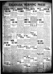 Escanaba Morning Press, 1911-08-29