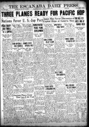 The Escanaba Daily Press, 1927-06-28