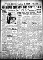 The Escanaba Daily Press, 1932-10-16