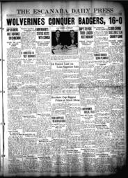 The Escanaba Daily Press, 1931-11-29