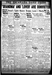 The Escanaba Daily Press, 1926-03-07