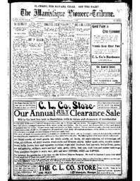 The Manistique Pioneer-Tribune, 1909-07-09