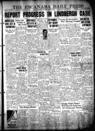 The Escanaba Daily Press, 1932-03-09