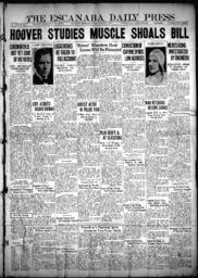 The Escanaba Daily Press, 1931-03-01