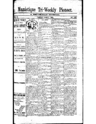 Manistique Tri-Weekly Pioneer, 1892-06-21