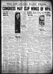 The Escanaba Daily Press, 1939-01-07