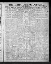 The Daily Mining Journal, 1909-04-15