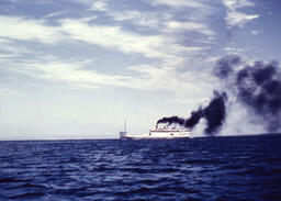 Ferry boats in the Straits of Mackinac (7 of 9)