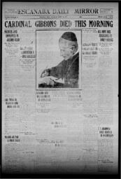 Escanaba Daily Mirror, 1921-03-24