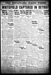 The Escanaba Daily Press, 1923-06-27