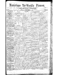 Manistique Tri-Weekly Pioneer, 1888-09-11