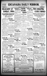 Escanaba Daily Mirror, 1911-04-10