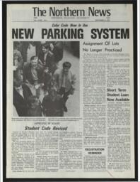 The Northern News, 1970-09-18