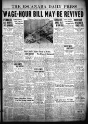 The Escanaba Daily Press, 1938-05-05