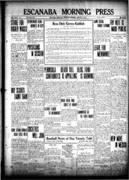 Escanaba Morning Press, 1915-08-05