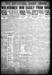 The Escanaba Daily Press, 1923-10-21