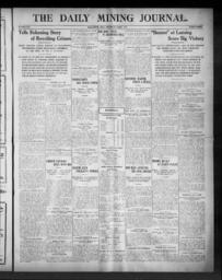 The Daily Mining Journal, 1907-06-06