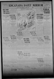 Escanaba Daily Mirror, 1921-10-01