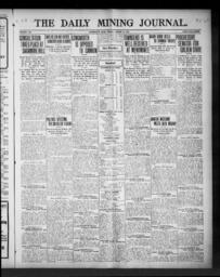 The Daily Mining Journal, 1910-08-19