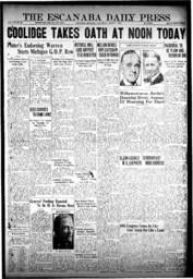 The Escanaba Daily Press, 1925-03-04