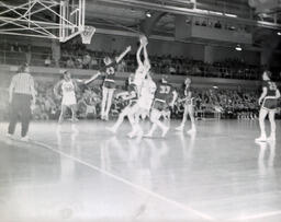 (634-05) Basketball--NMC vs. Lawrence Tech Mar. 4, 1961