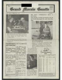 Grand Marais Gazette, 1995-02-02