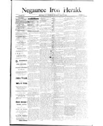 Negaunee Iron Herald, 1889-03-21